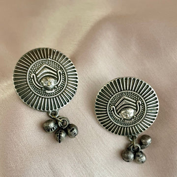 Goddess Durga Stud Earrings