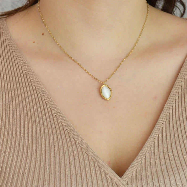 Jazbaat 18K Gold-Plated Medallion Pendant Necklace