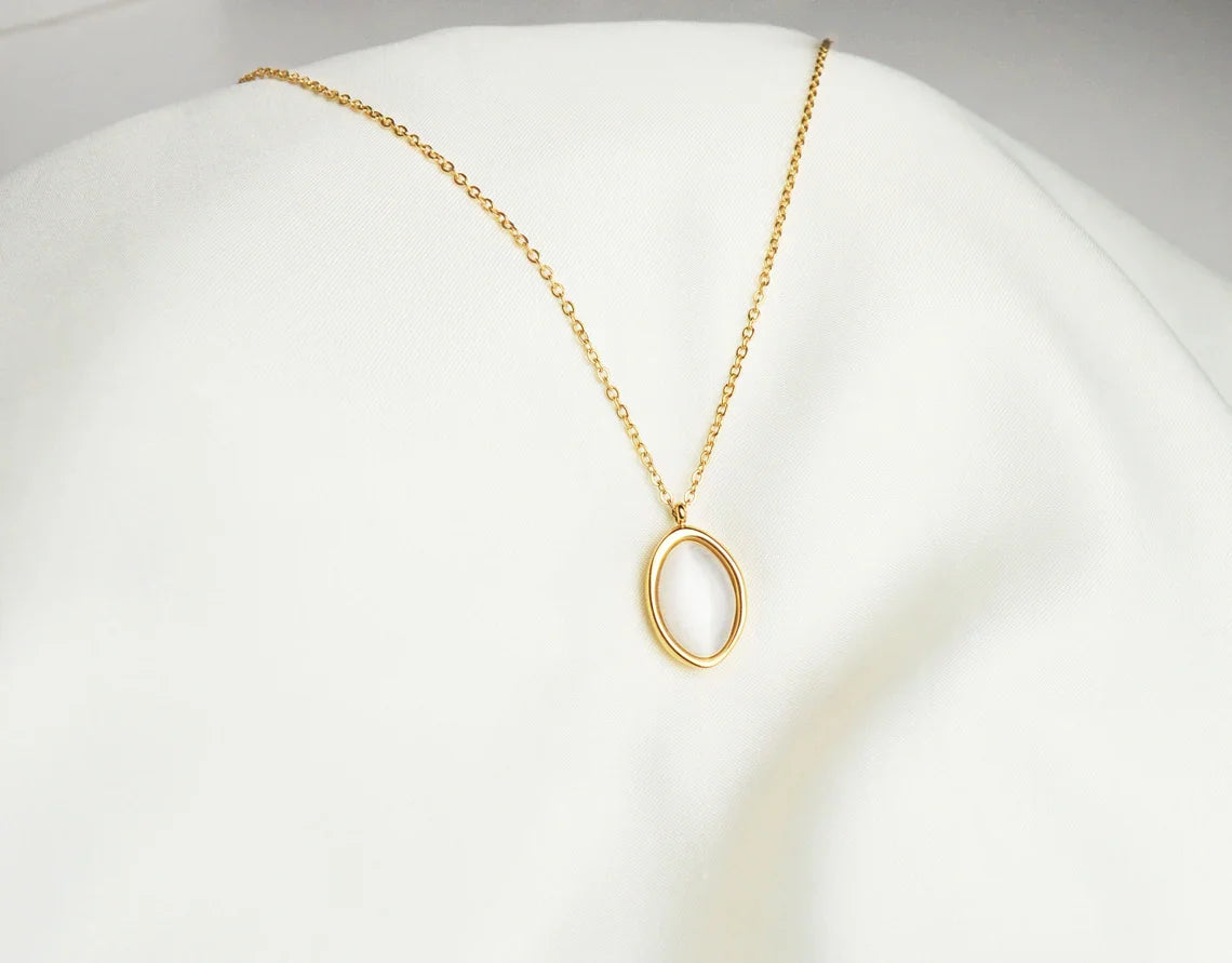 Jazbaat 18K Gold-Plated Medallion Pendant Necklace
