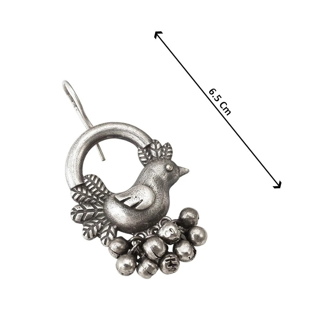 Jazbaat Cute Little Bird Dangle Earrings
